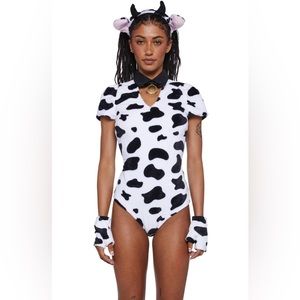 Dolls Kill Cow Costume